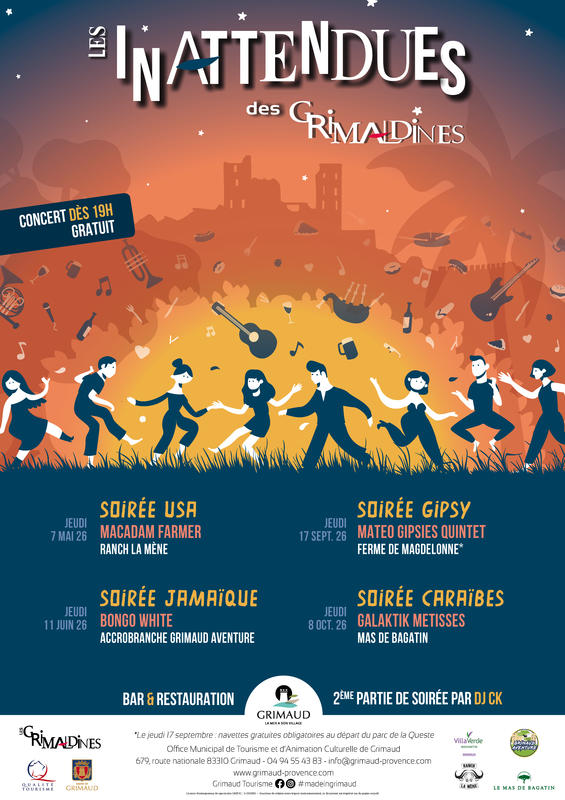 Les Inattendues des Grimaldines