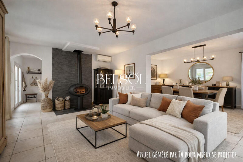 Maison ancienne - 160 m² - 6 pièces