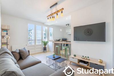 Chambre - 9 m² - 1 pièce