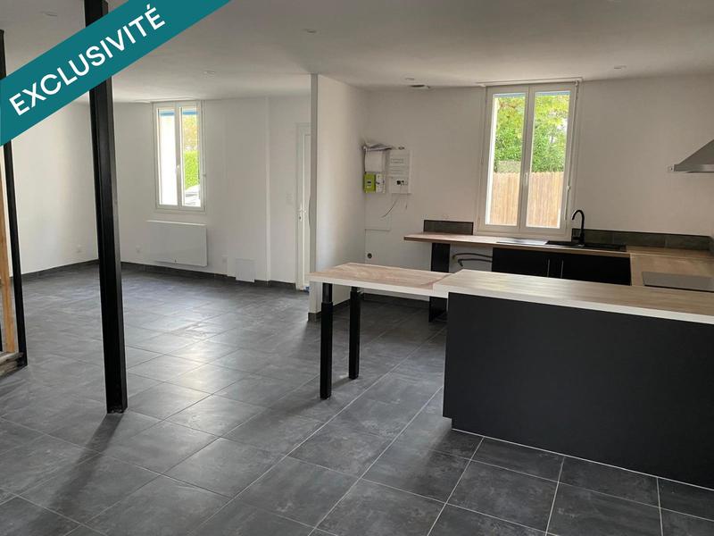 Maison - 100 m² - 4 pièces