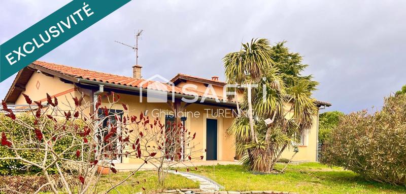 Maison - 143 m² - 6 pièces