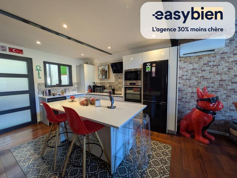 Maison - 132 m² - 6 pièces