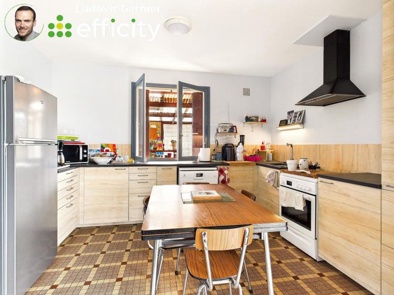 Maison - 103 m² - 5 pièces