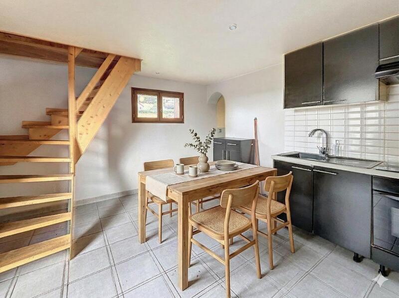 Maison ancienne - 35 m² - 2 pièces