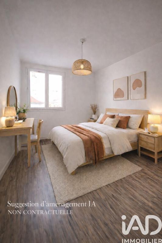 Appartement - 56 m² - 3 pièces