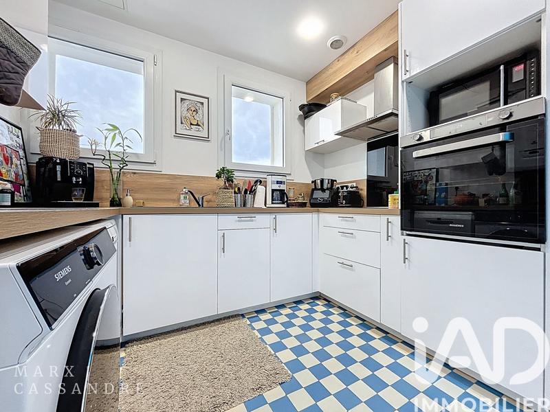 Appartement - 62 m² - 3 pièces