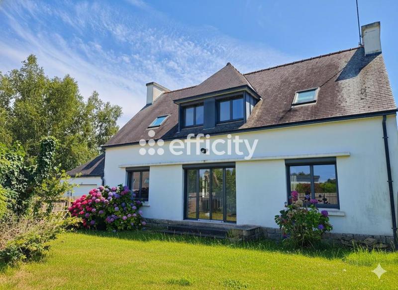 Maison - 124 m² - 6 pièces