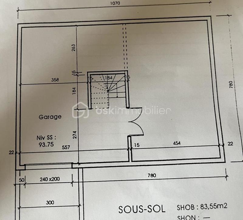 Maison - 136 m² - 7 pièces