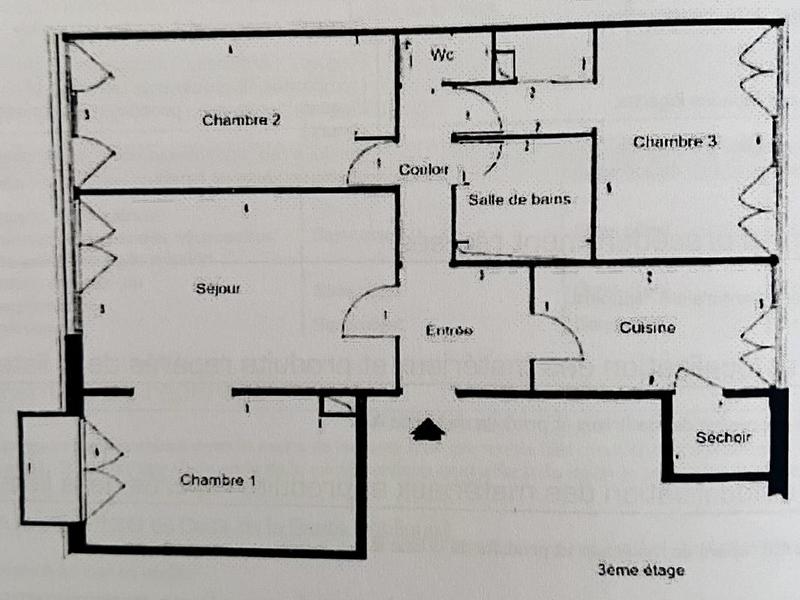 Appartement - 73 m² - 4 pièces