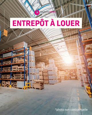 Entrepôt - 574 m²