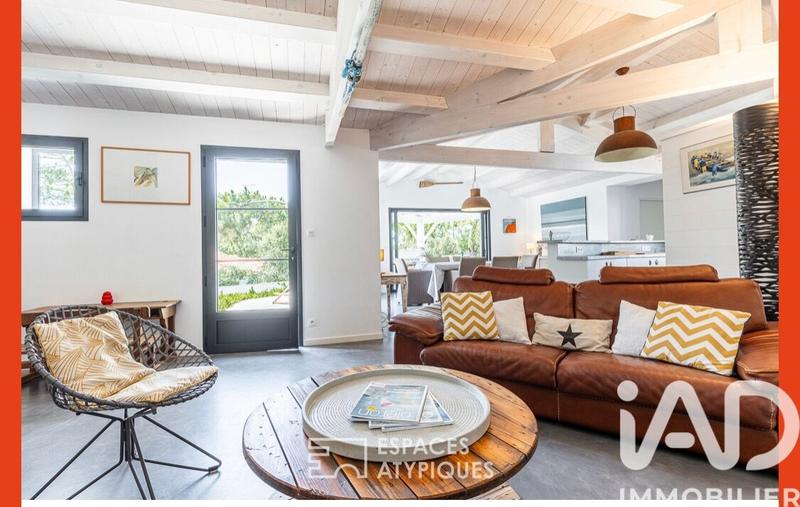 Maison - 114 m² - 5 pièces