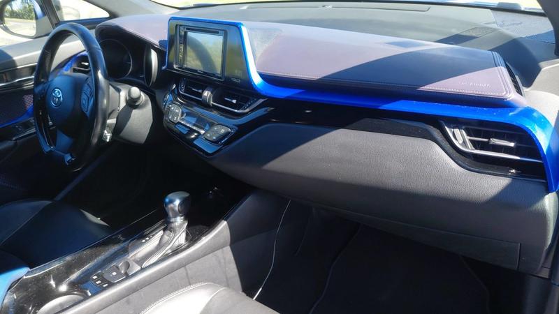 Toyota c-Hr 1.8 Vvt-i 122 Hybride 2wd Cvt Platinum - Automatique