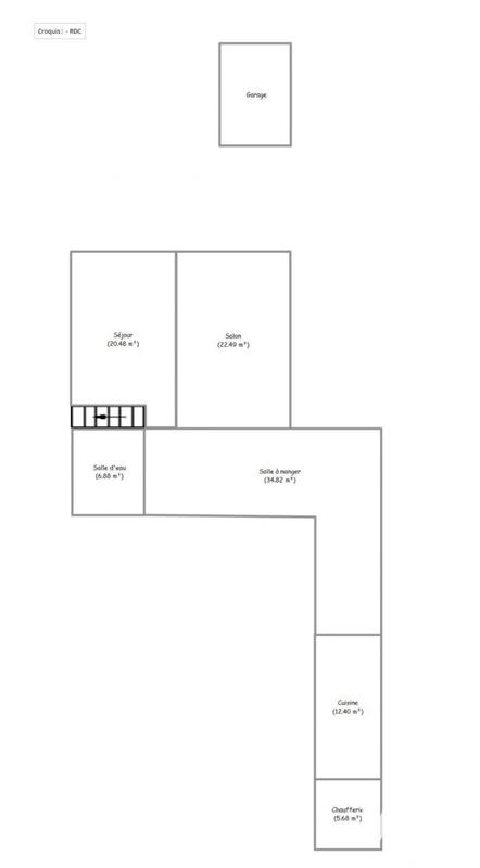 Maison de village - 142 m² - 6 pièces