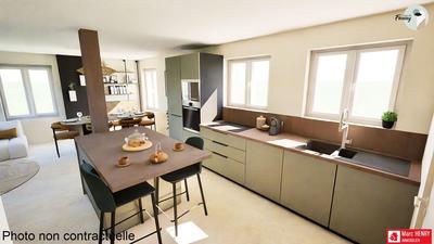 Maison traditionnelle - 81 m² - 4 pièces