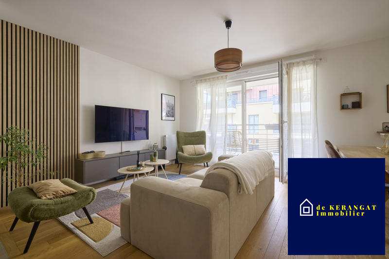 Appartement - 46 m² - 2 pièces