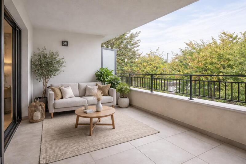 Appartement - 46 m² - 2 pièces