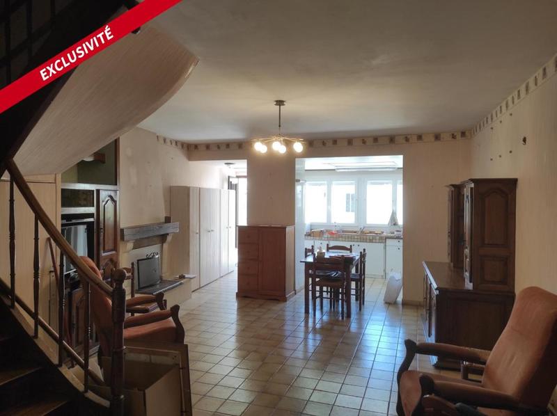 Maison - 109 m² - 5 pièces