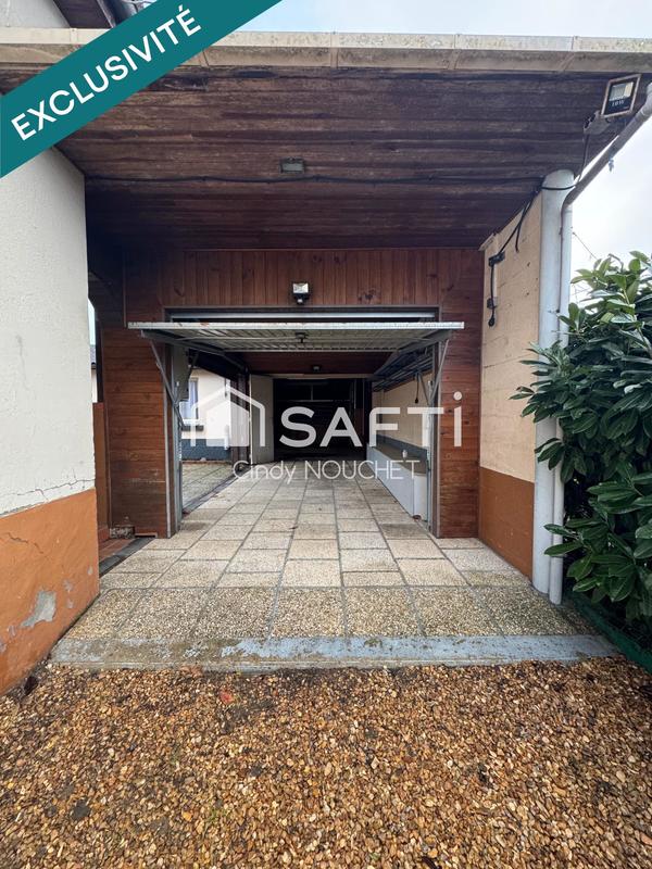 Maison - 90 m² - 7 pièces