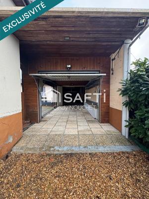 Maison - 90 m² - 7 pièces