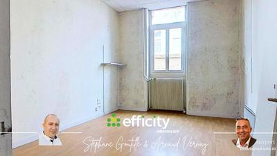 Appartement - 87 m² - 1 pièce