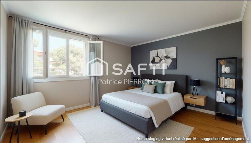 Appartement - 87 m² - 5 pièces