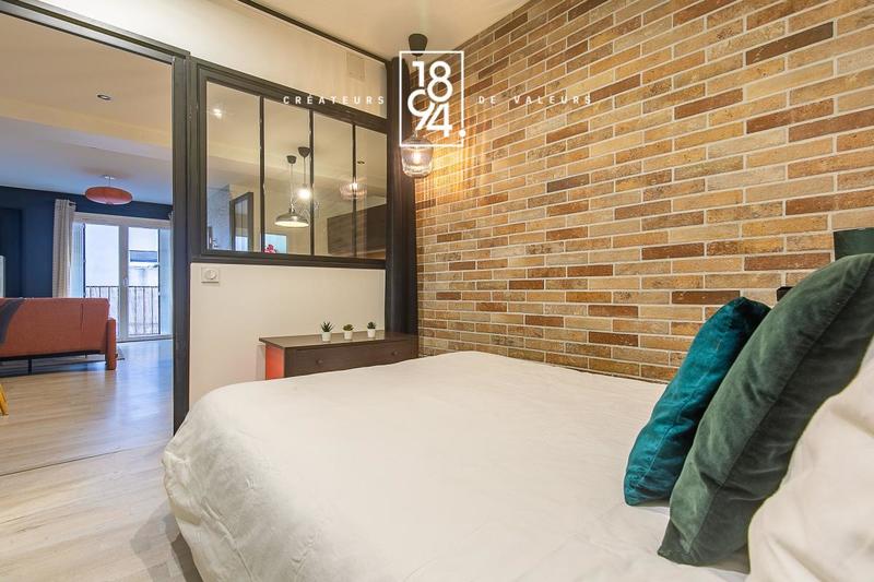 Appartement - 40 m² - 2 pièces