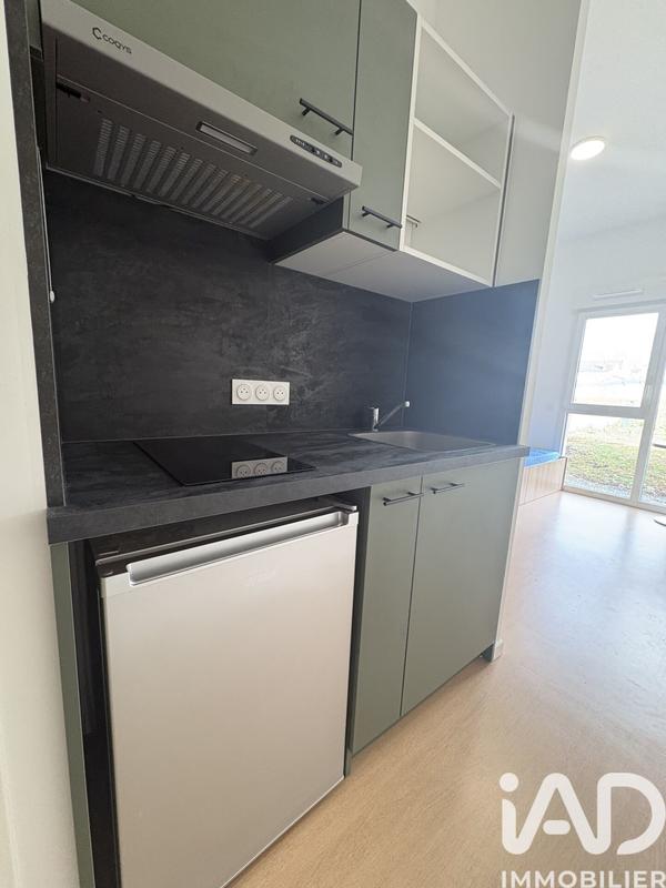 Studio - 21 m² - 1 pièce