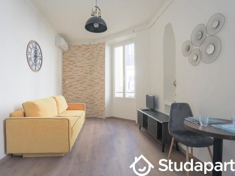 Appartement - 20 m² - 1 pièce
