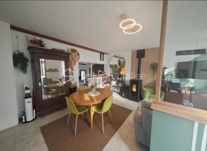 Maison de ville - 76 m² - 4 pièces