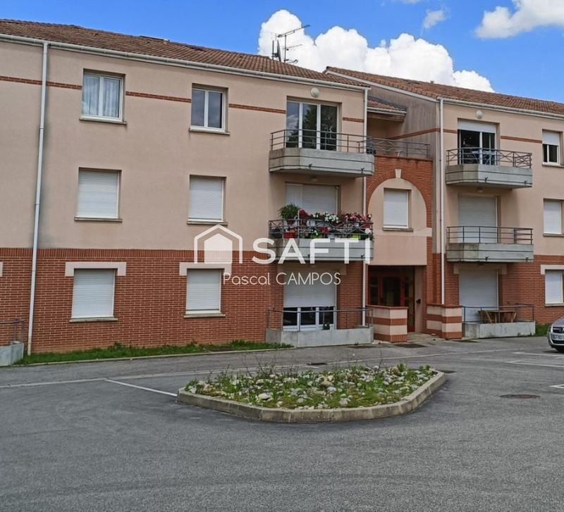 Appartement - 44 m² - 2 pièces