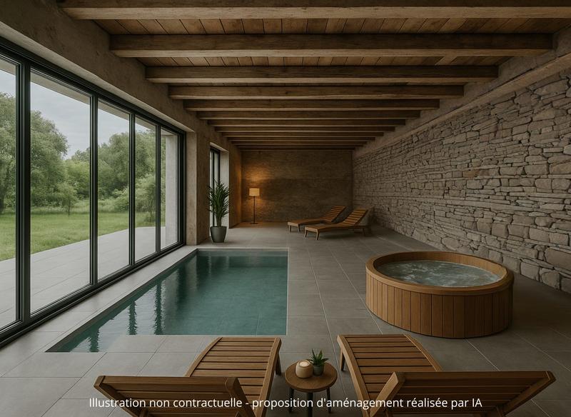 Maison ancienne - 126 m² - 5 pièces