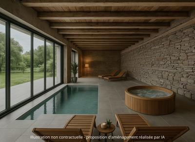 Maison ancienne - 126 m² - 5 pièces