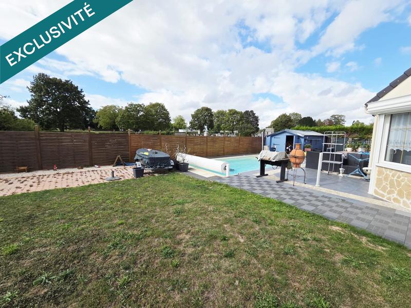 Maison - 123 m² - 6 pièces