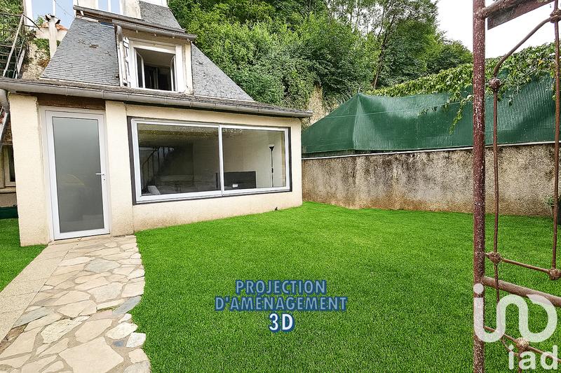 Maison - 65 m² - 3 pièces