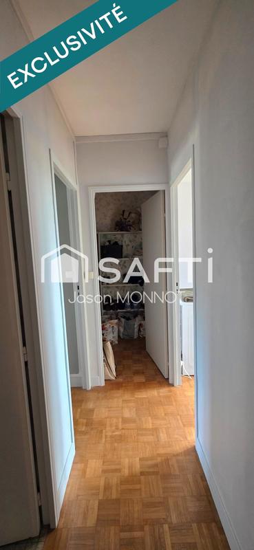 Appartement - 57 m² - 4 pièces