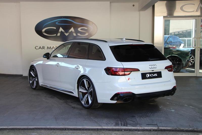 Audi Rs4 Avant V6 2.9 Tfsi 450 ch Tiptronic 8