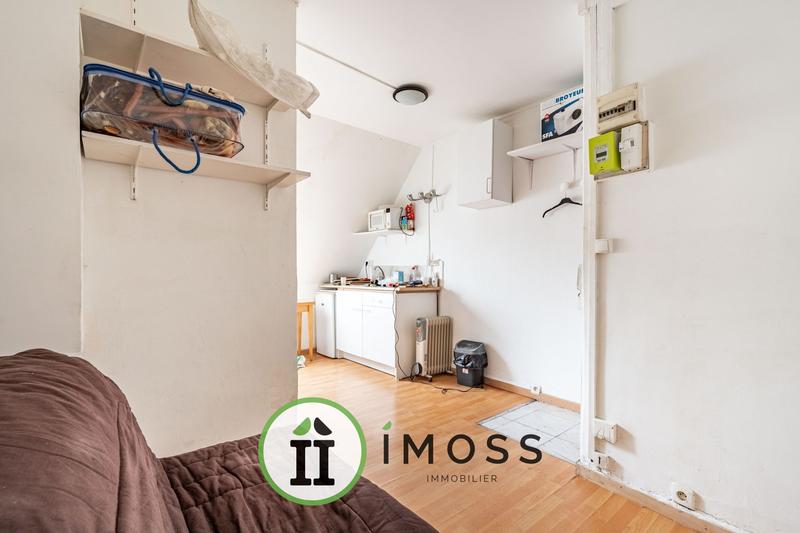 Appartement - 12 m² - 1 pièce