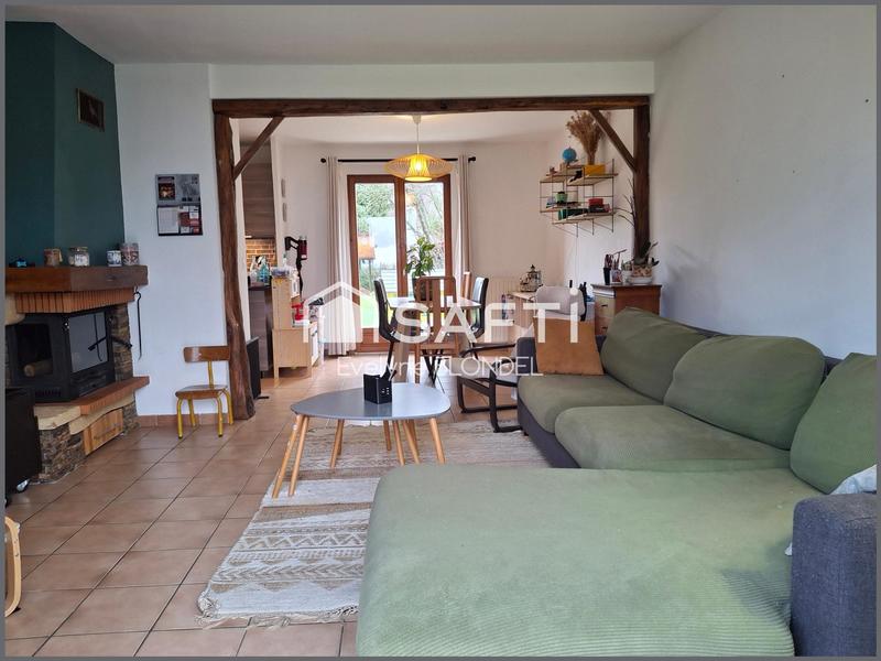 Maison - 104 m² - 7 pièces