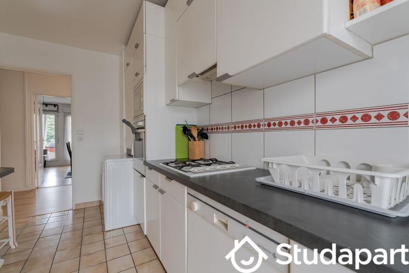 Chambre - 104 m² - 1 pièce