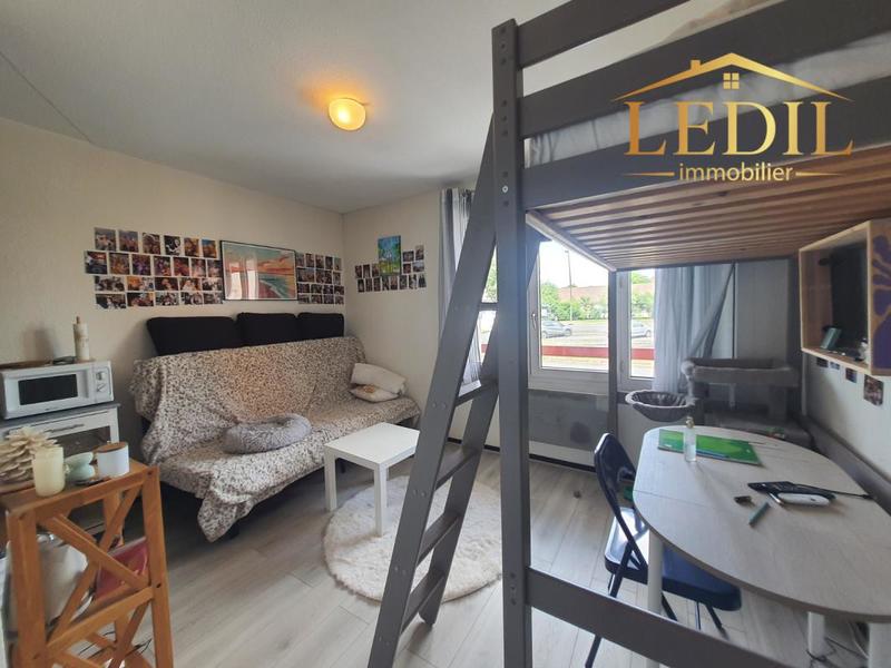 Studio - 21 m² - 1 pièce