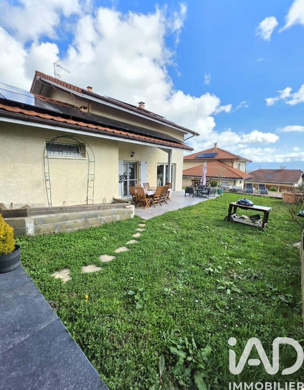 Maison - 103 m² - 5 pièces