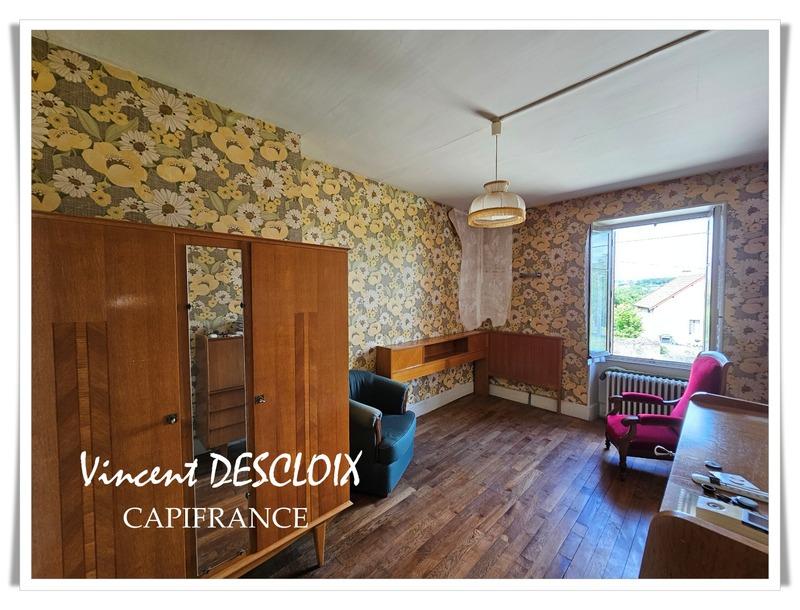 Maison de village - 110 m² - 5 pièces