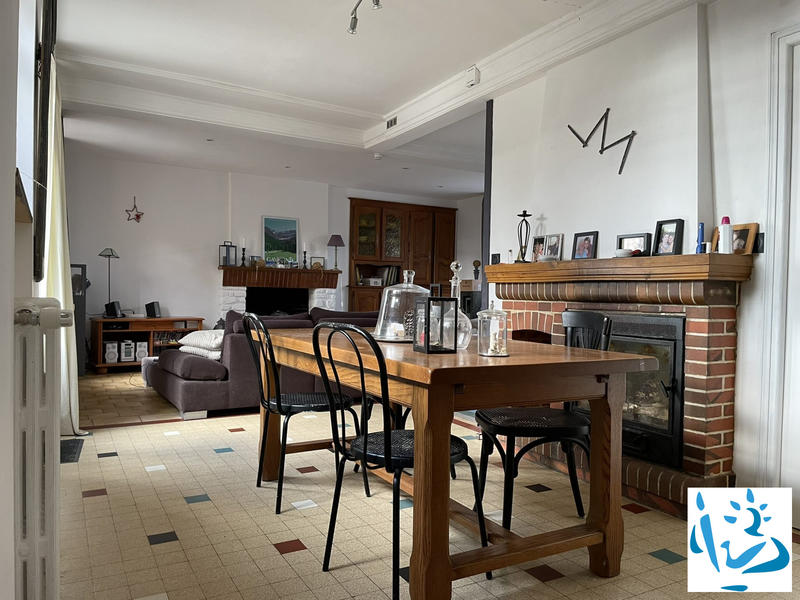 Maison - 116 m² - 6 pièces