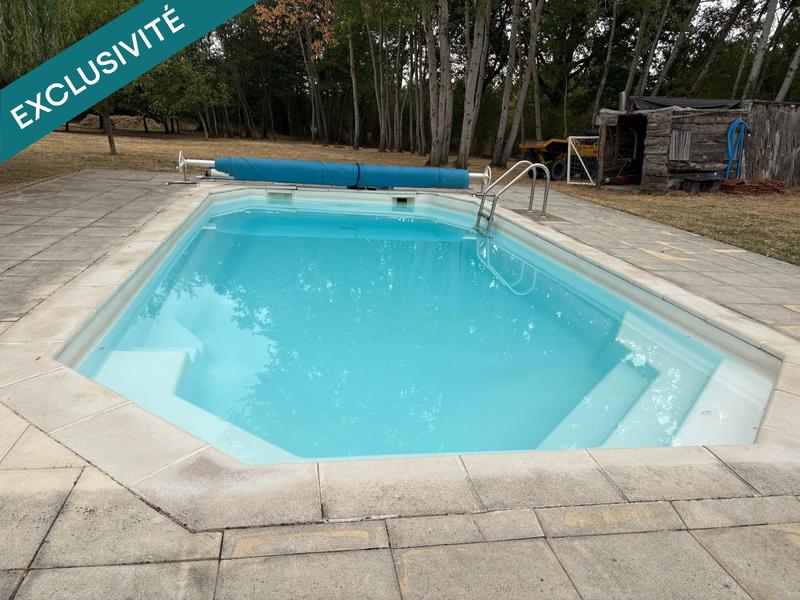 Maison - 138 m² - 7 pièces