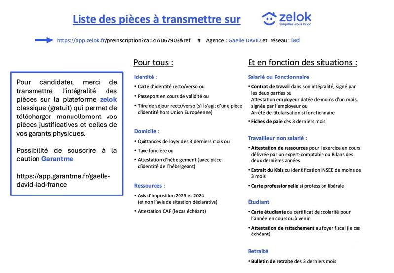 Appartement - 20 m² - 1 pièce