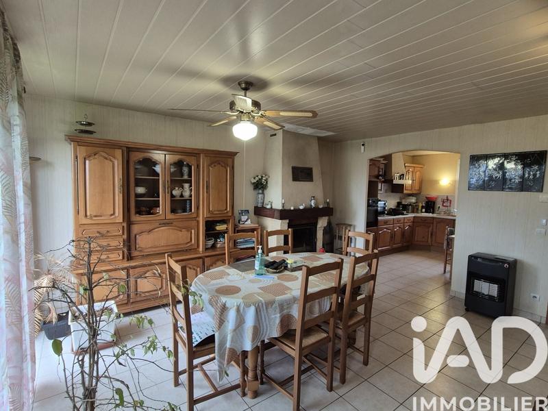 Maison - 72 m² - 3 pièces