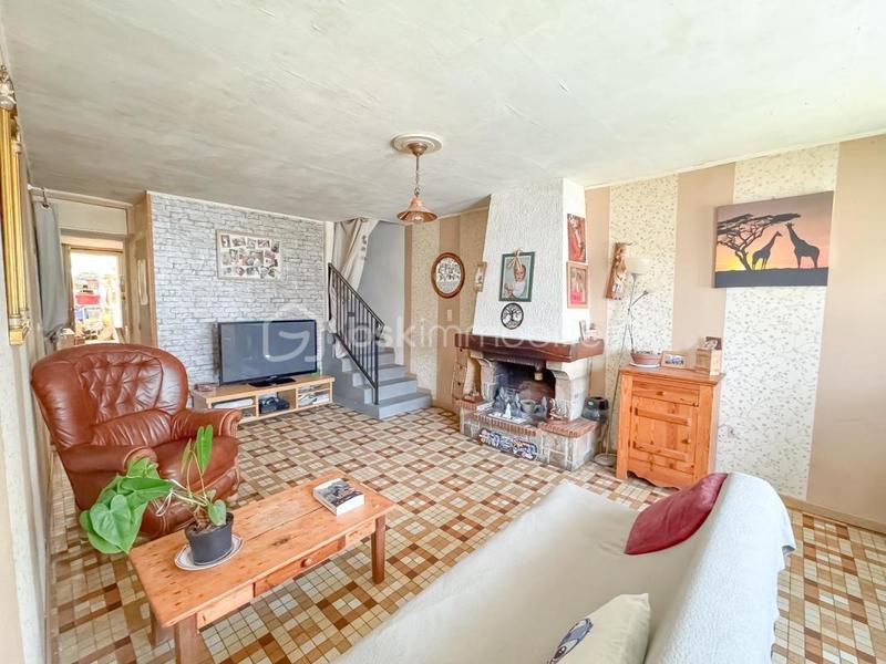 Maison de ville - 145 m² - 7 pièces