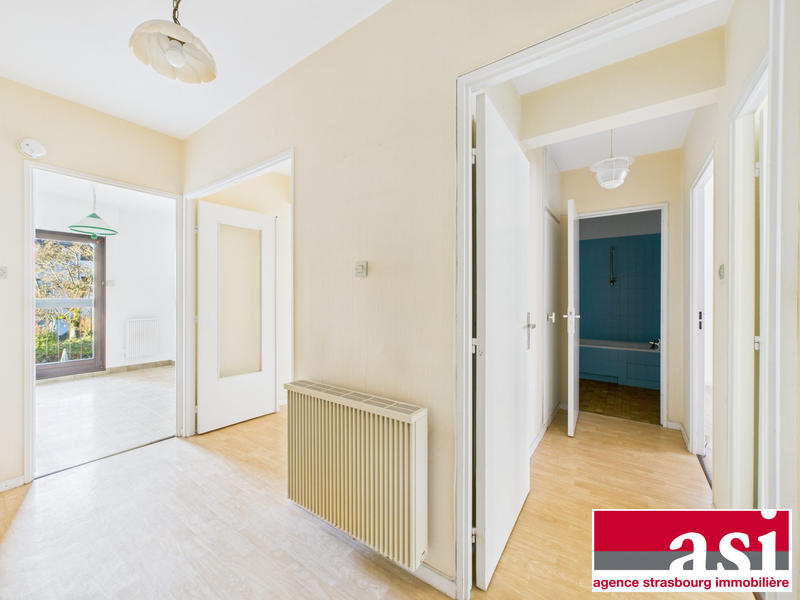 Appartement - 62 m² - 3 pièces