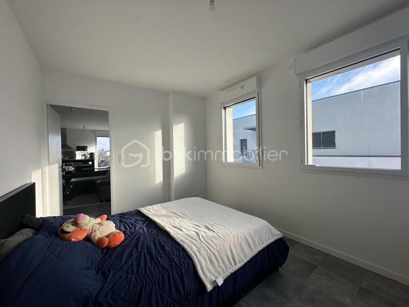 Appartement - 57 m² - 3 pièces