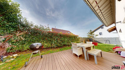 Maison - 112 m² - 4 pièces